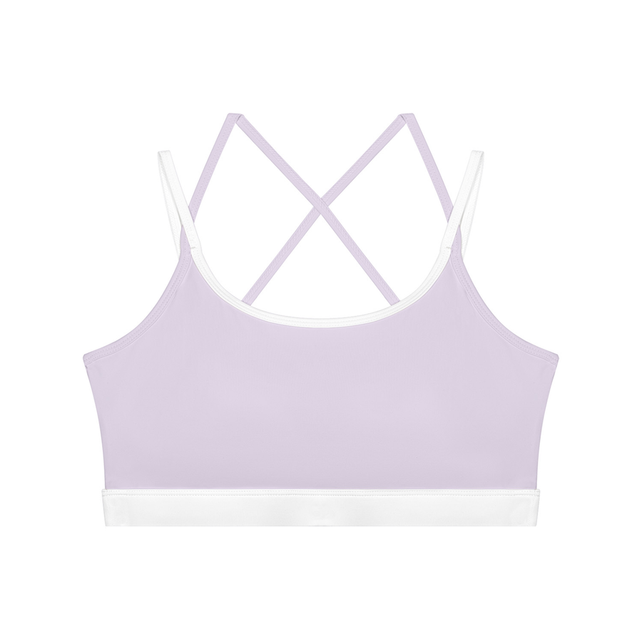 Women's Color Block Yoga Sports Bra