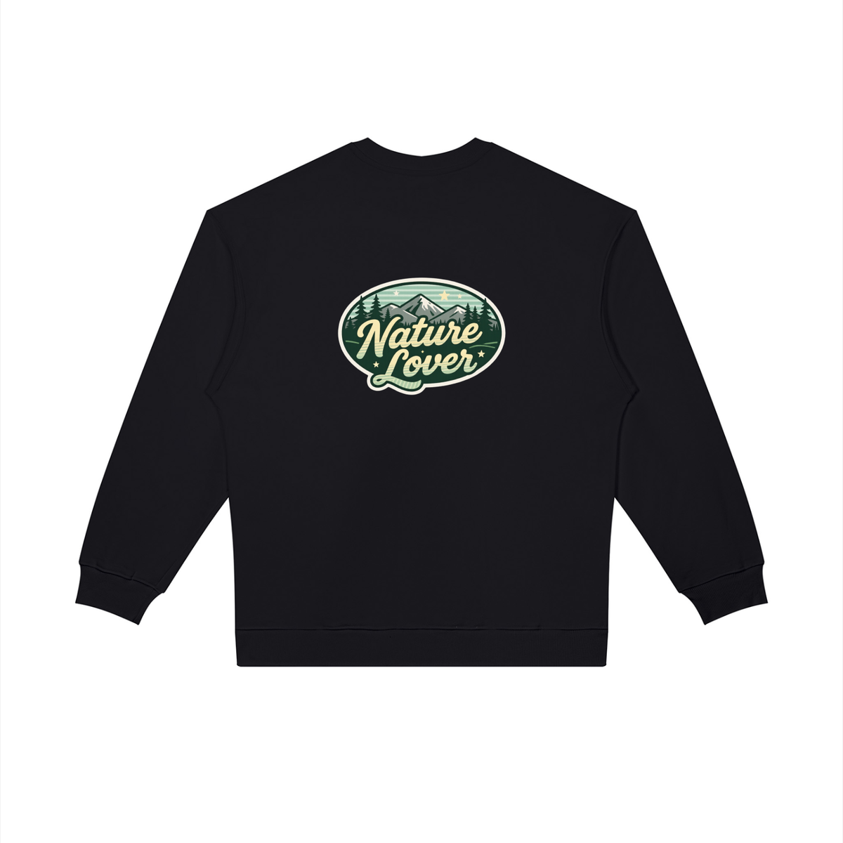 Unisex Oversized Crewneck Sweatshirt