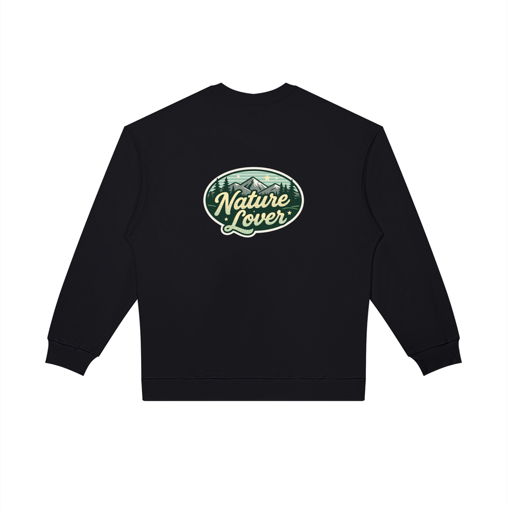 Unisex Oversized Crewneck Sweatshirt