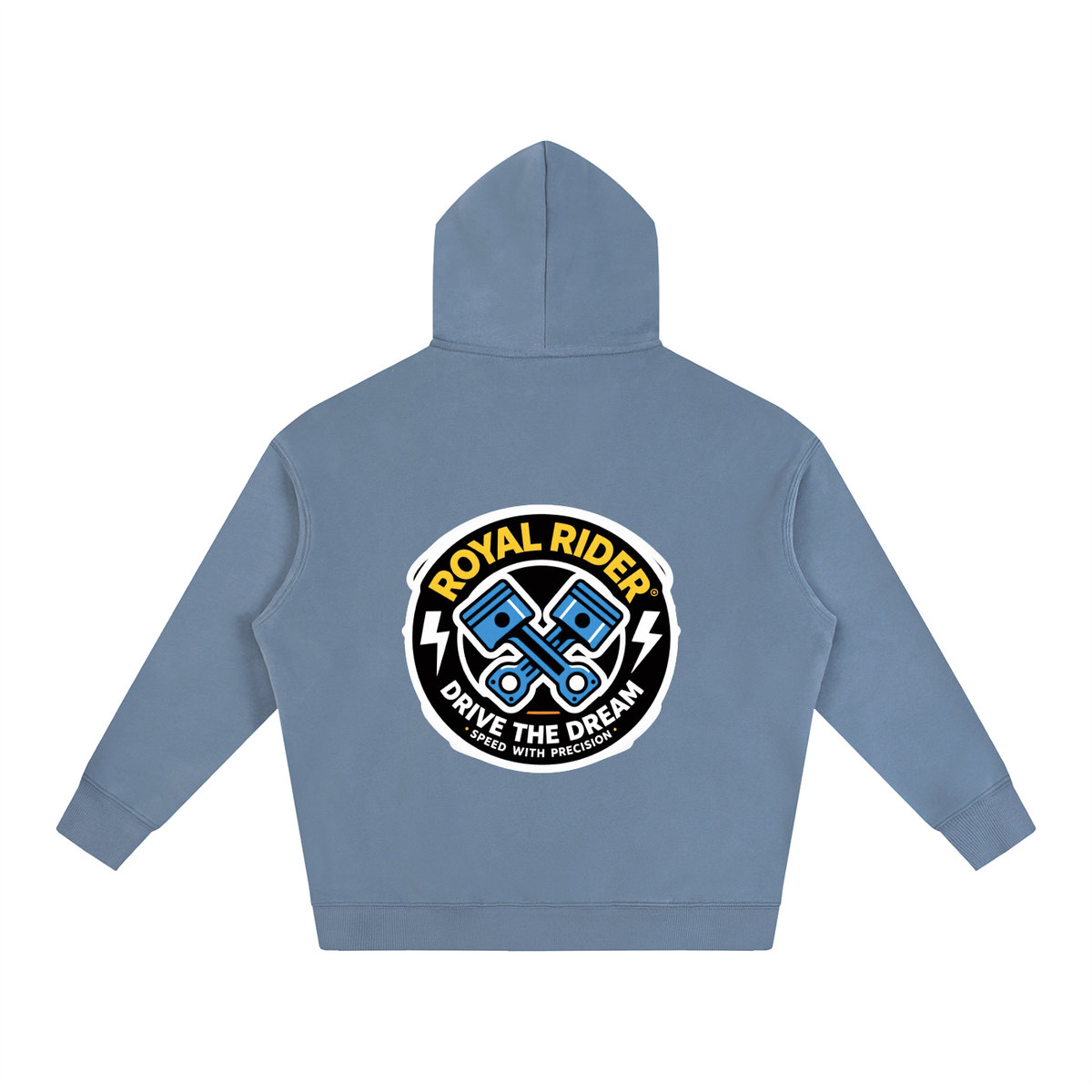 Oversize Fleeced Hoodie