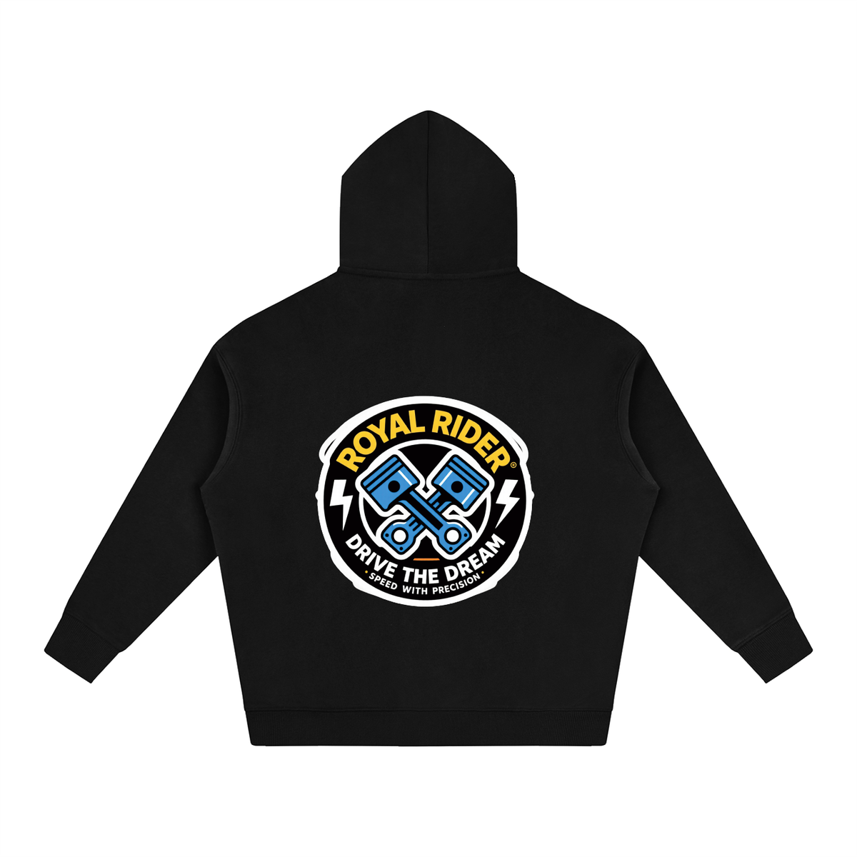 Oversize Fleeced Hoodie