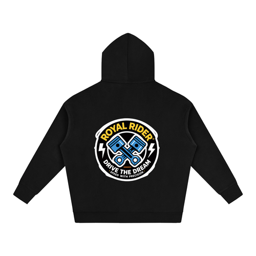 Oversize Fleeced Hoodie
