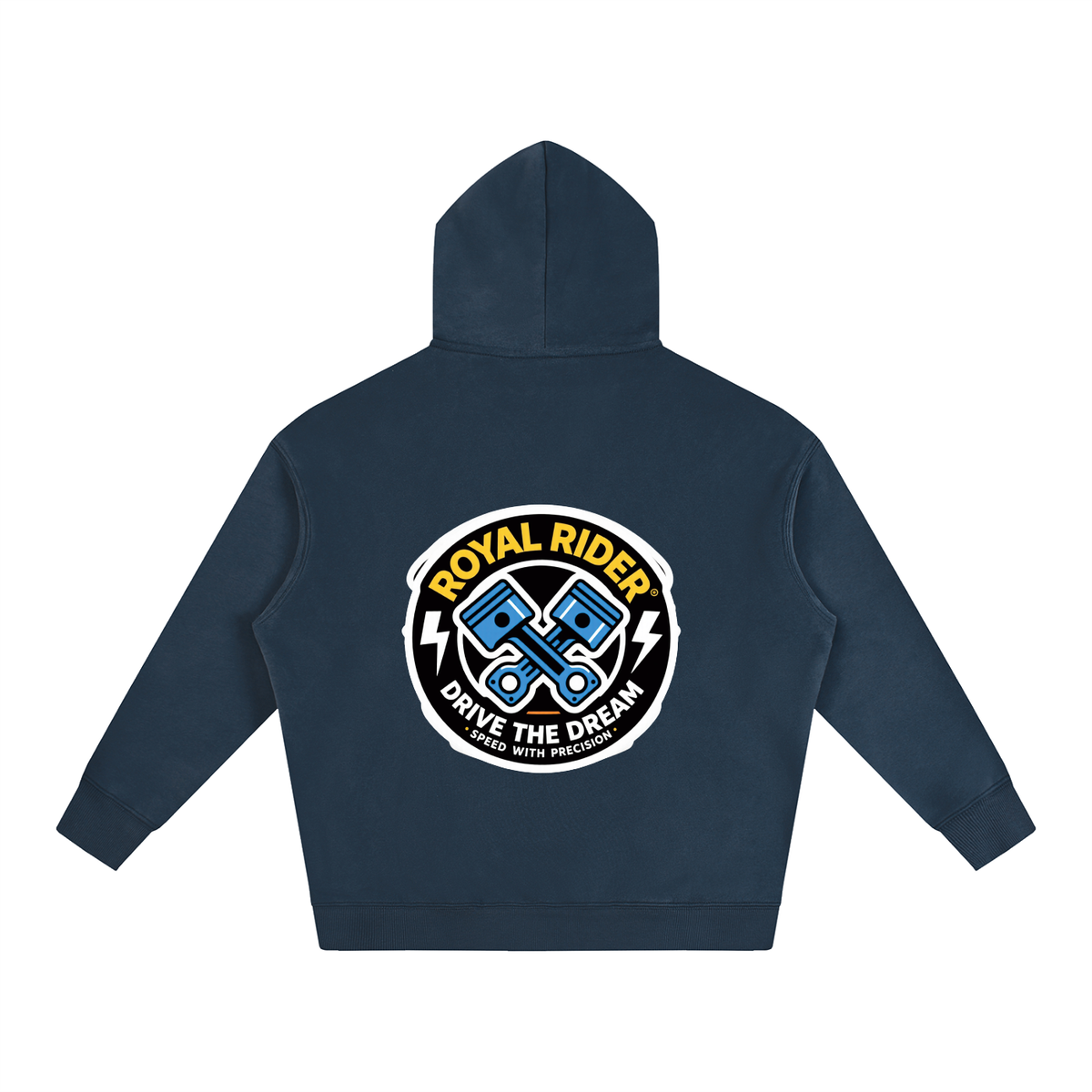 Oversize Fleeced Hoodie